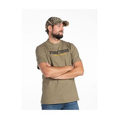 TEE SHIRT, RENO, KHAKI, S